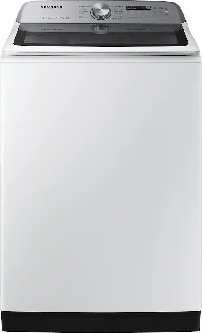 Samsung WA52DG5500AW 5.2 cu. ft. High-Efficiency Smart Top Load Washer with Super Speed Wash (2023)